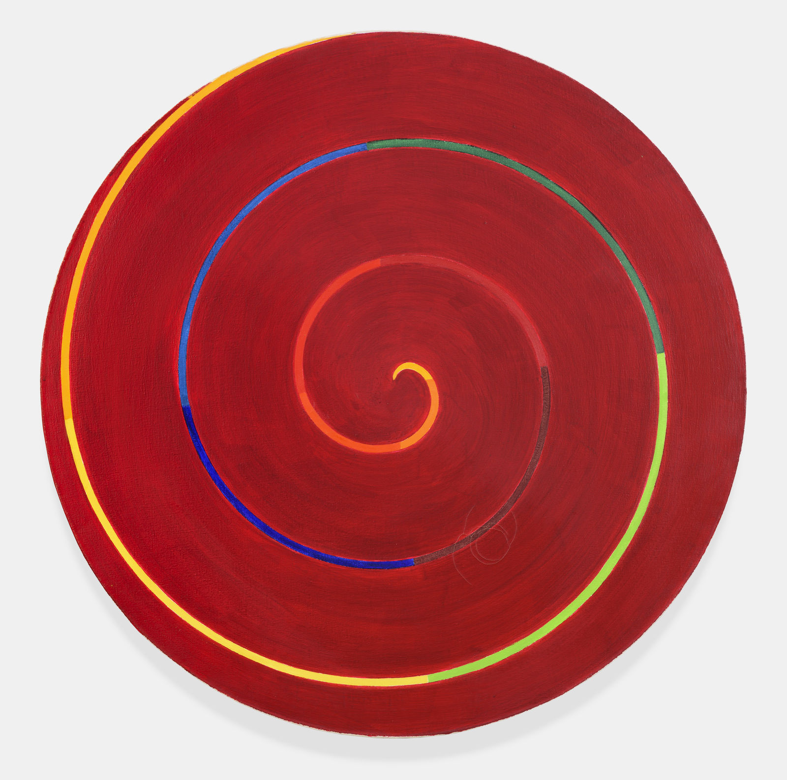 Paul Mogensen, no title (Single Spiral), 1978