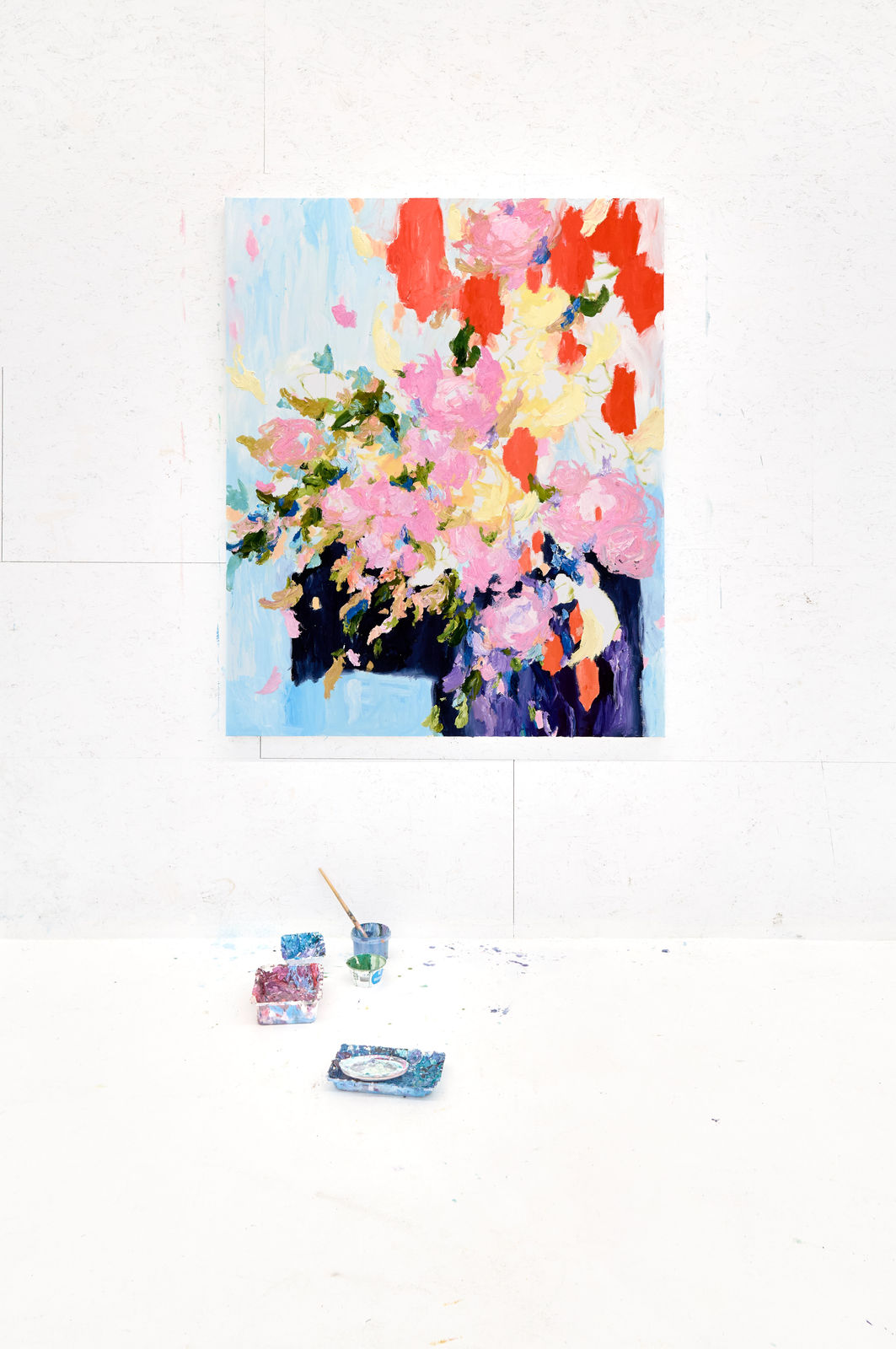 Arne Quinze, Bougainvillea, 2024