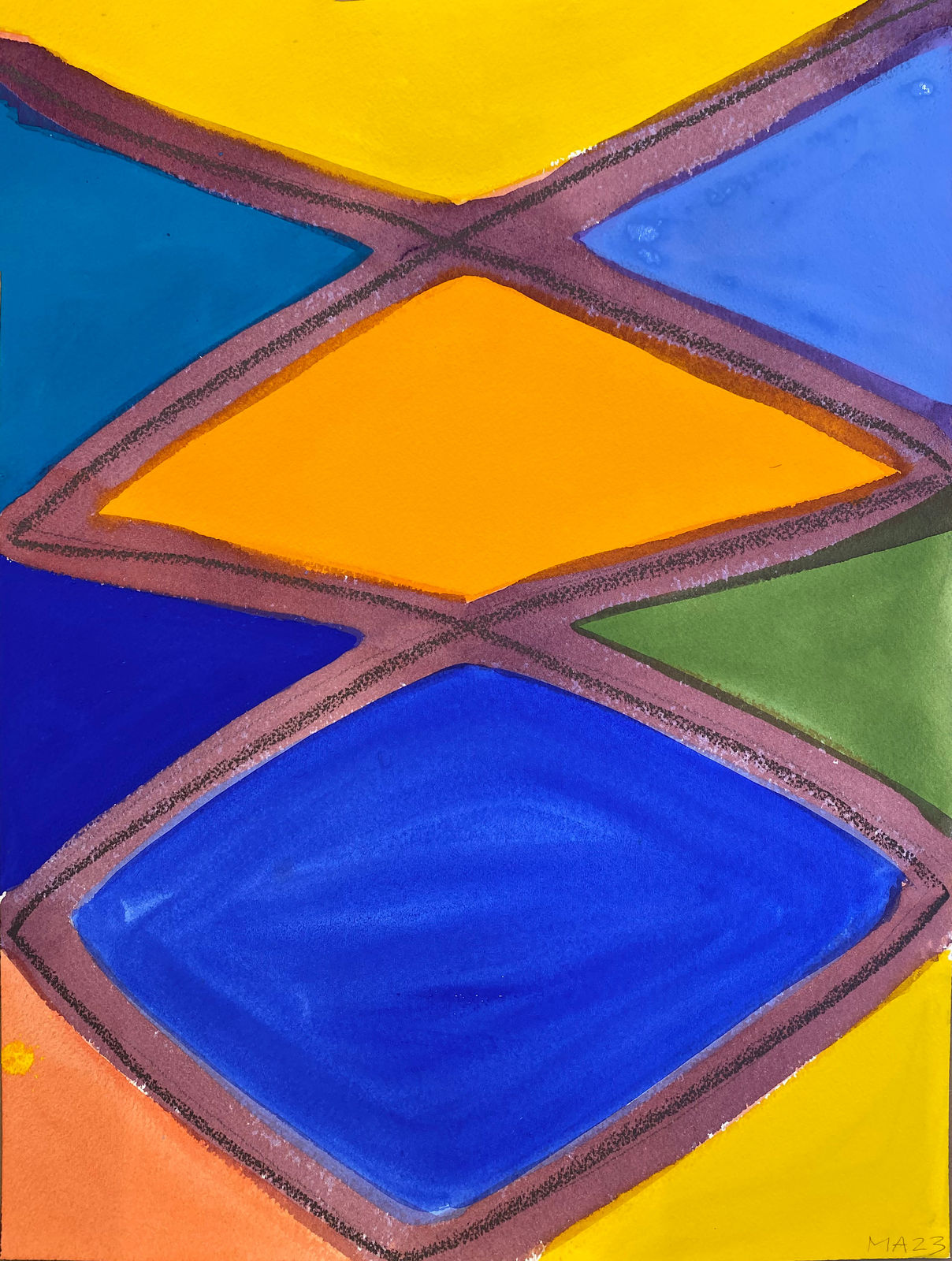 Marina Adams, 16x12_182, 2023