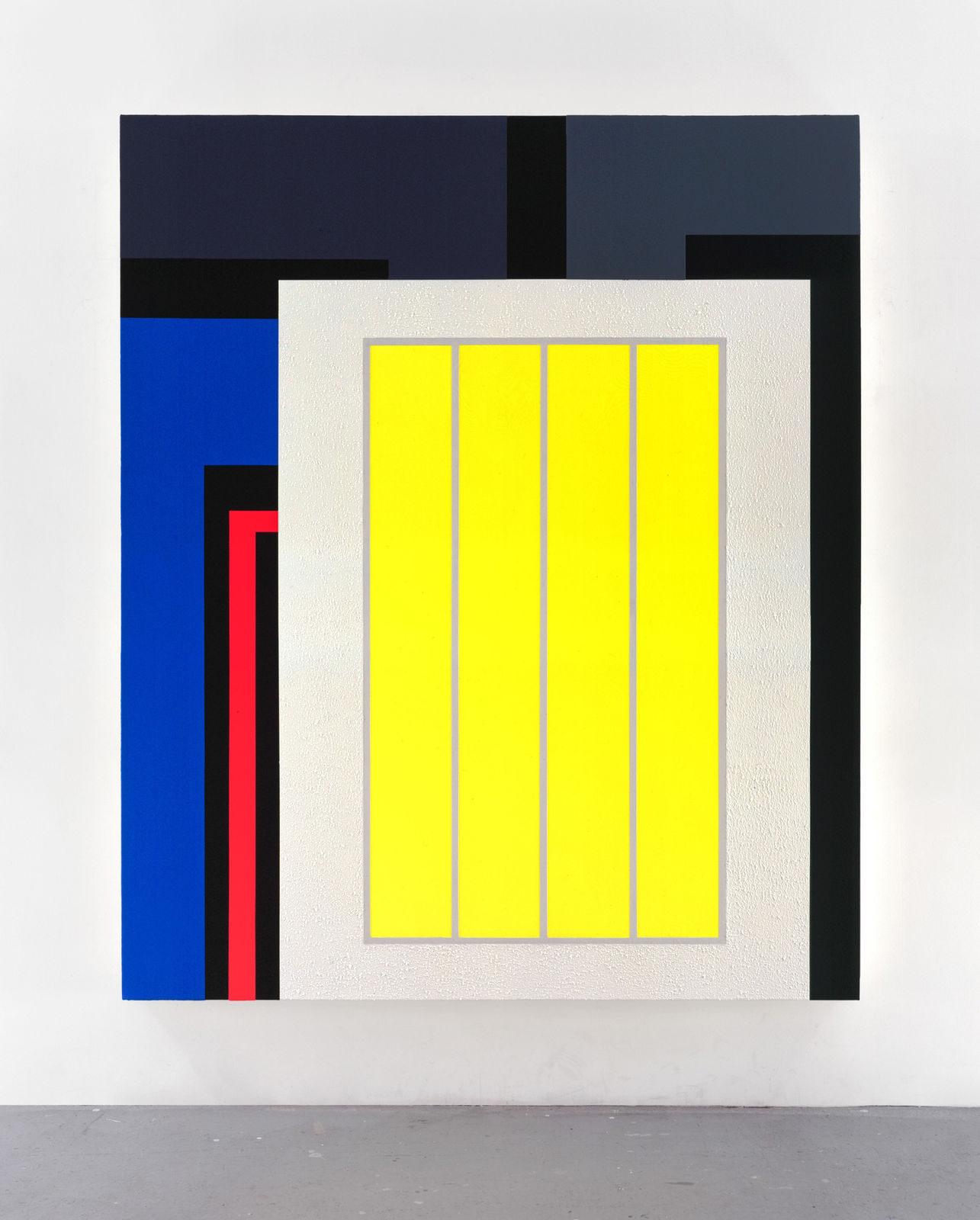 Peter Halley, End User, 2000