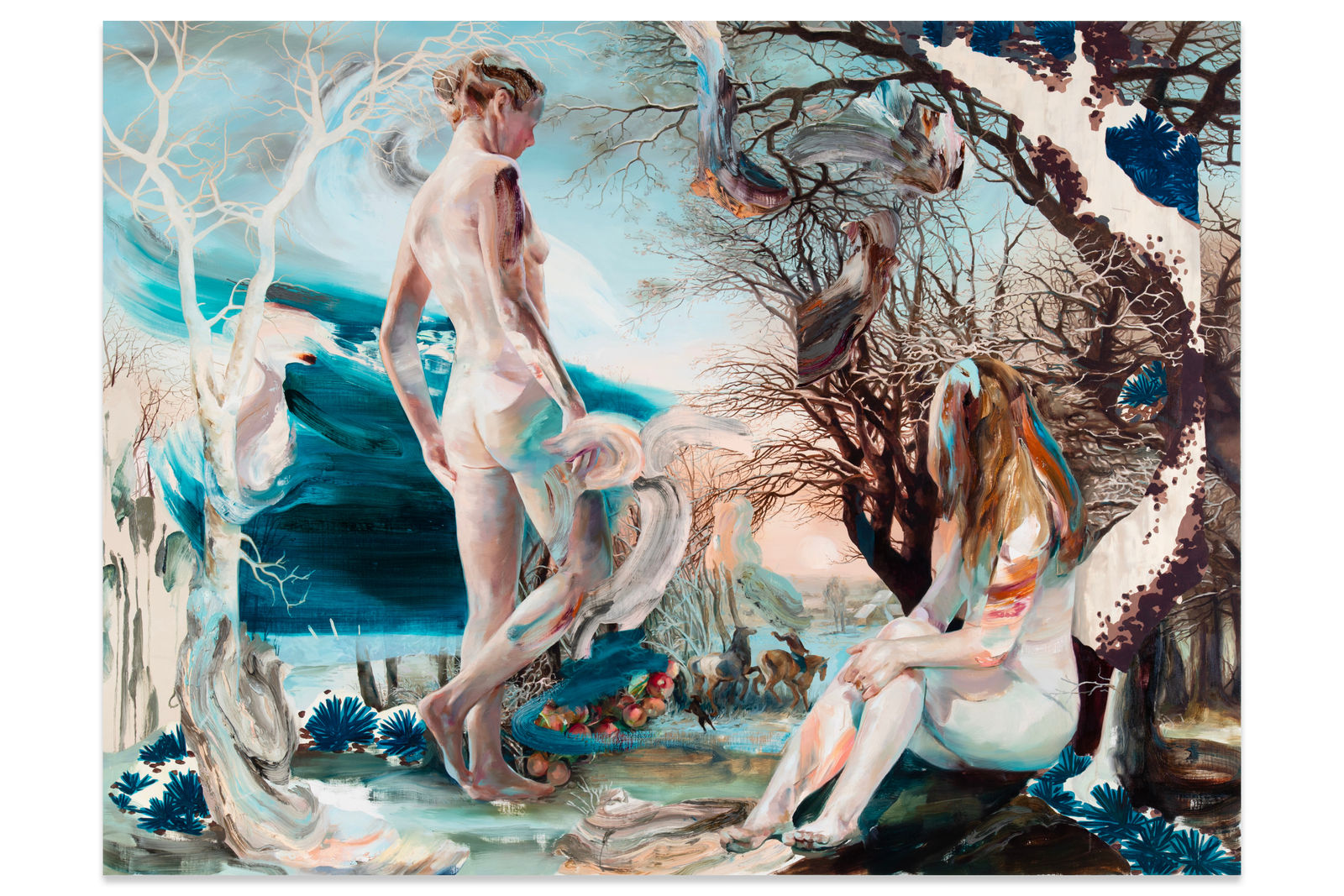 Jaclyn Conley, Winter Trees, 2025