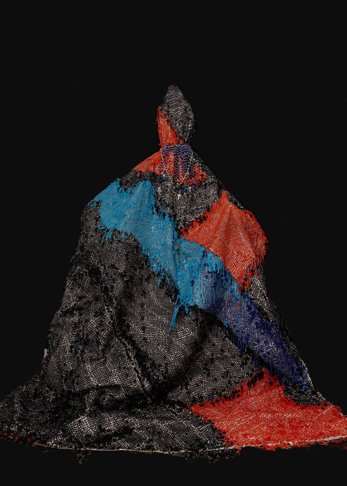 Victor Ehikhamenor, Pope Pius XII In Benin Kingdom, 2021