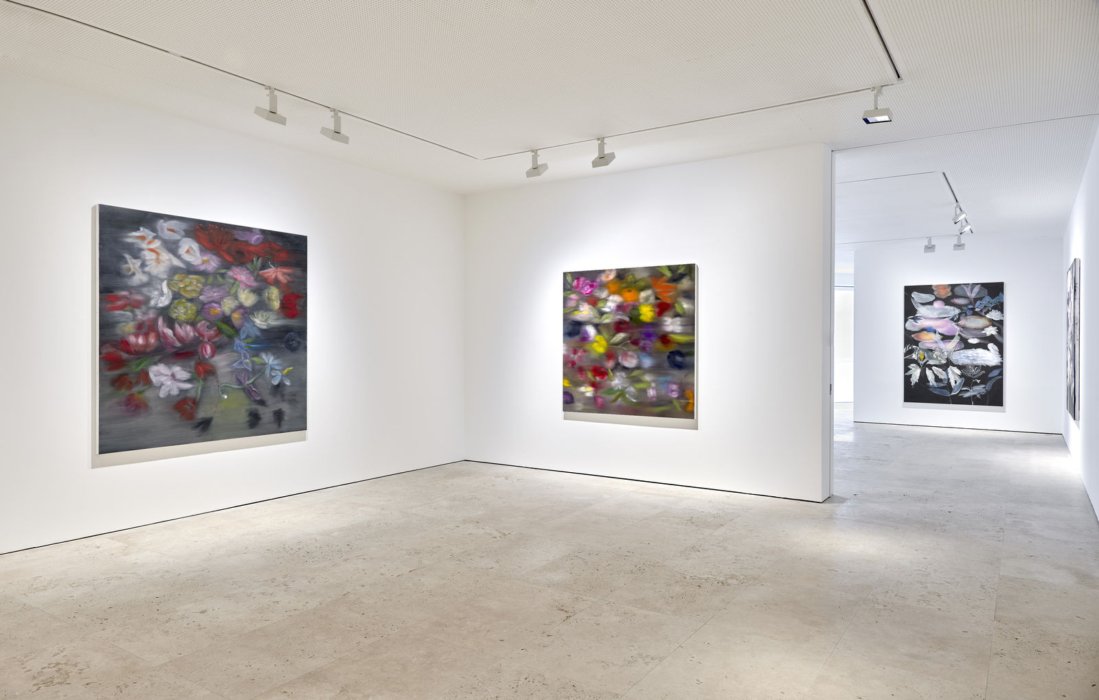 Ross Bleckner, Optimism Can Be Infectious, 2021