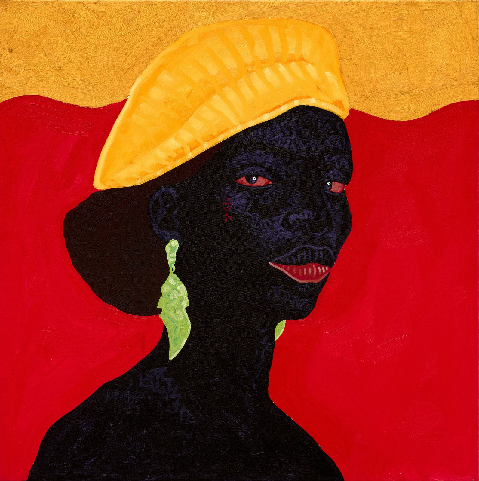 Kwesi Botchway, Loyal to Self, 2021