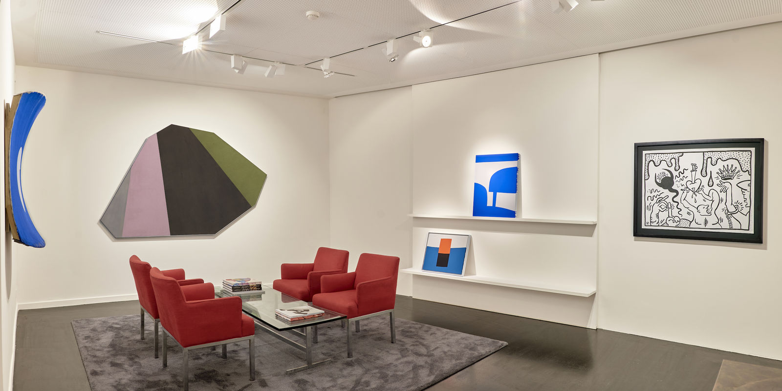 Kenneth Noland, Near East, 1976