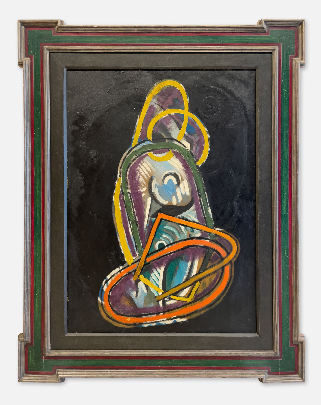 Francis Picabia, Le Viol, 1948