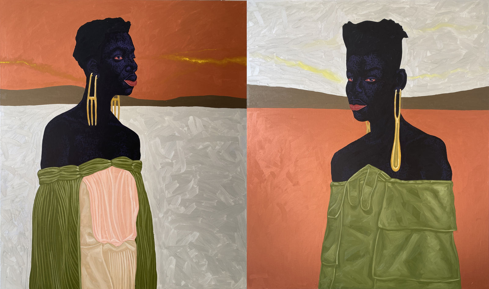 Kwesi Botchway, Princesses of the Northside, 2021