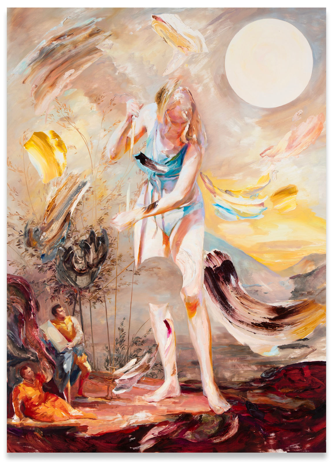 Jaclyn Conley, Looking at the Sun, 2024