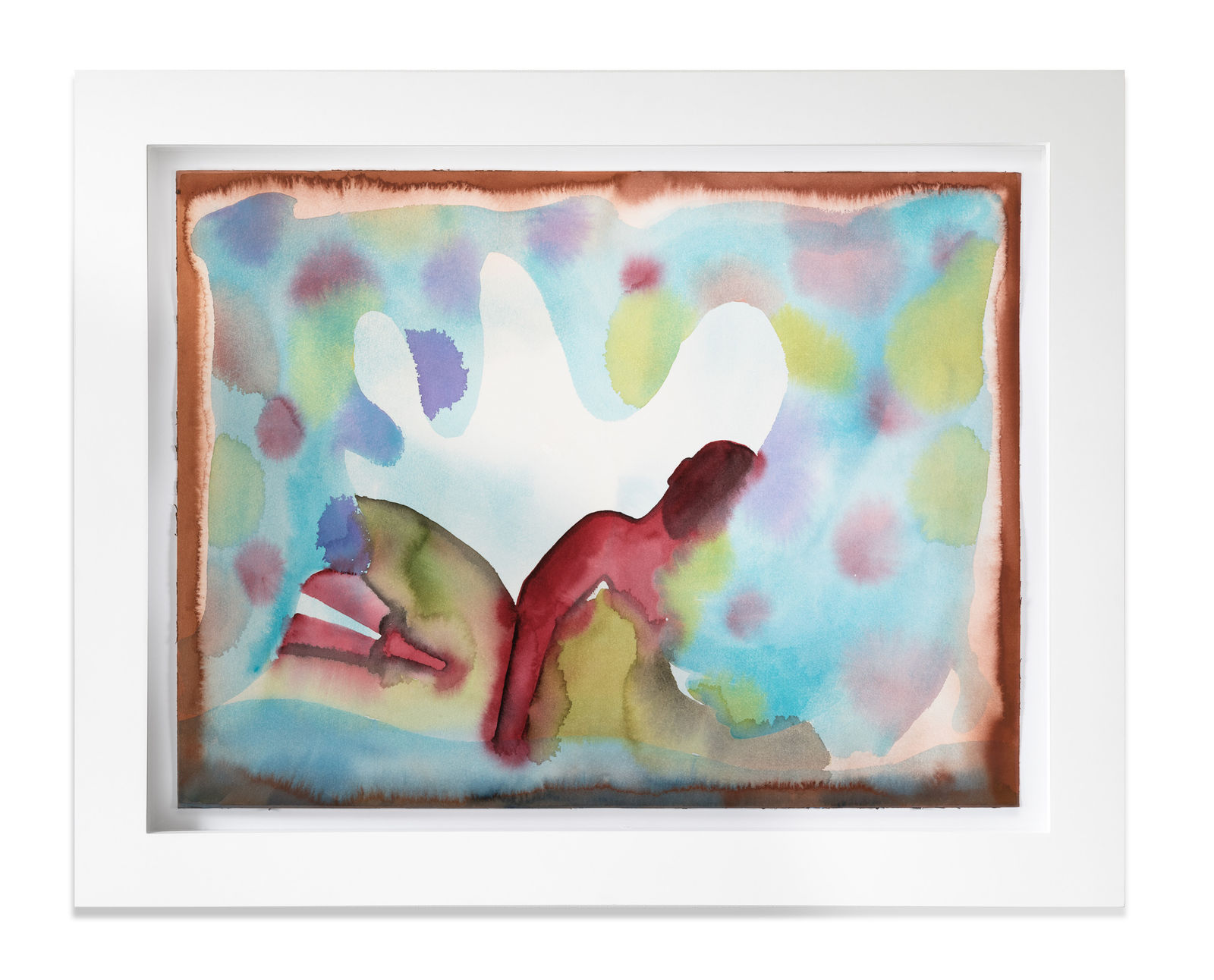 Francesco Clemente, Making Love in a Fleeting World #05, 2015