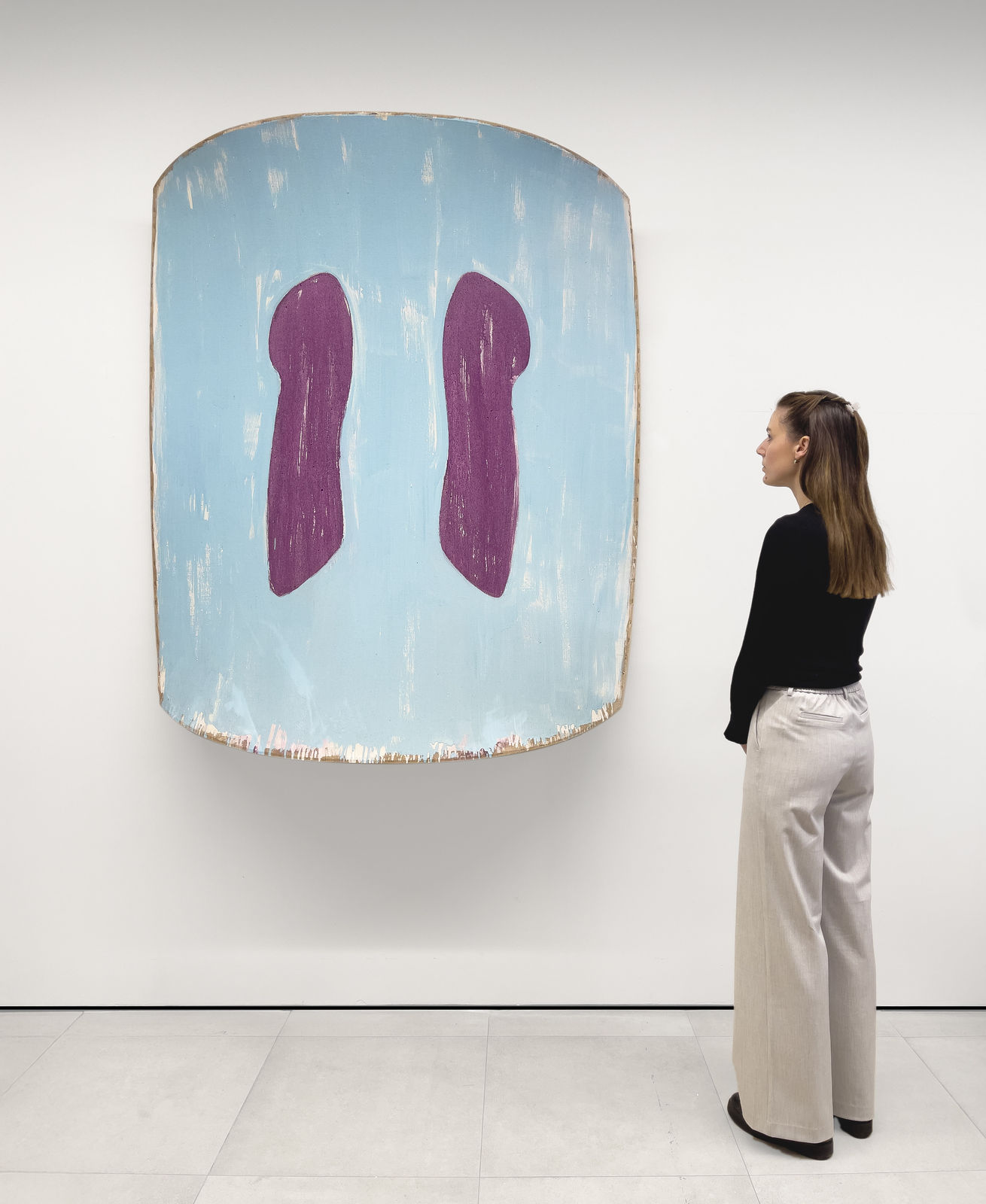 Ron Gorchov, Nestor, 2019