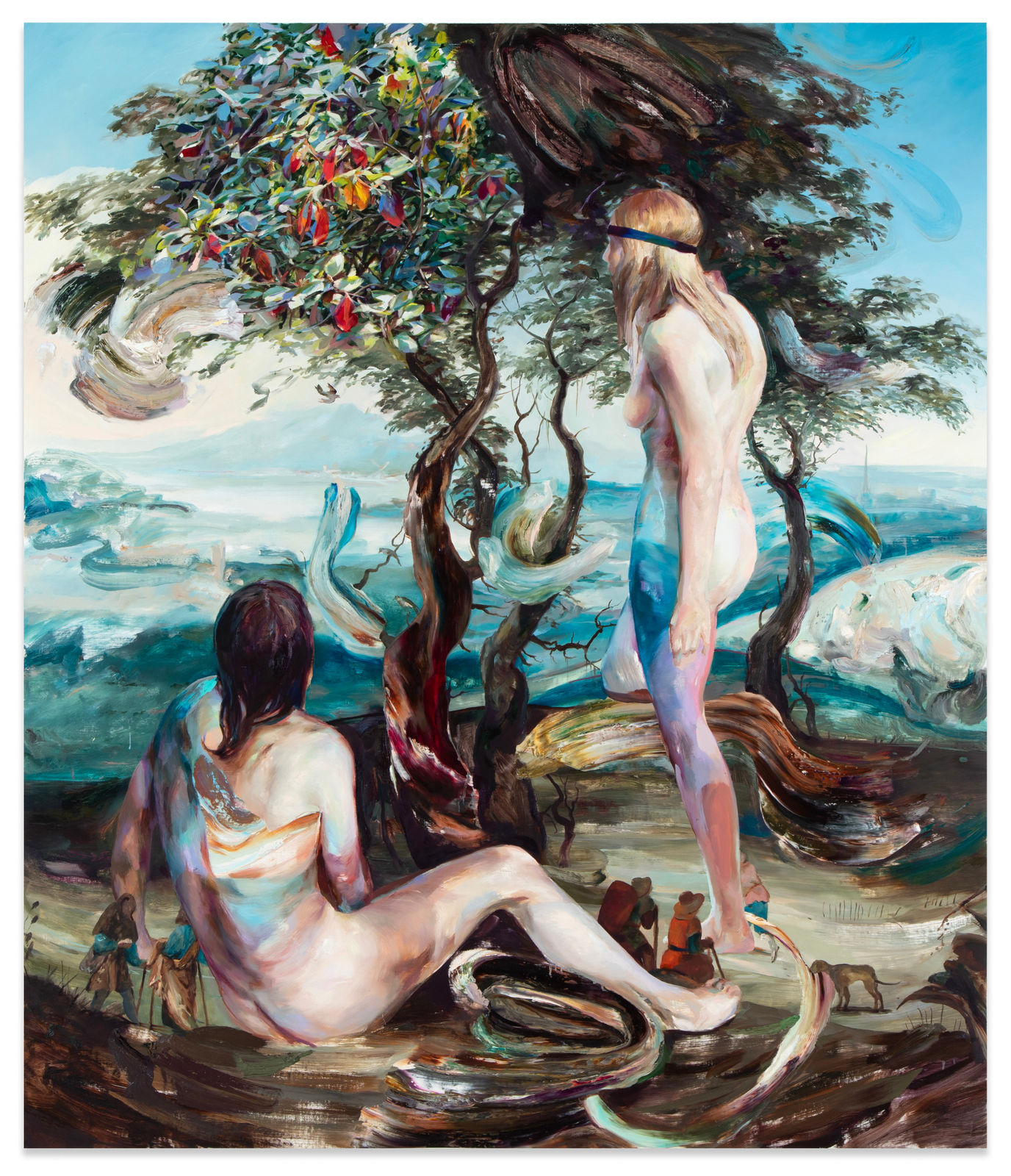 Jaclyn Conley, Two Eves, 2024