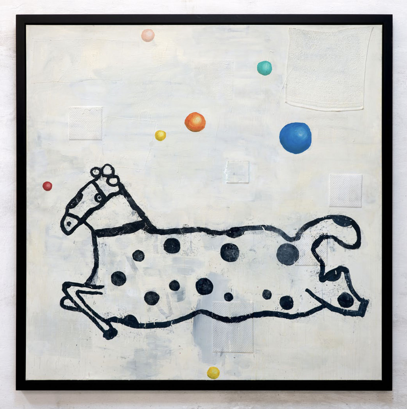 Donald Baechler, Hours and Jewels, 1986