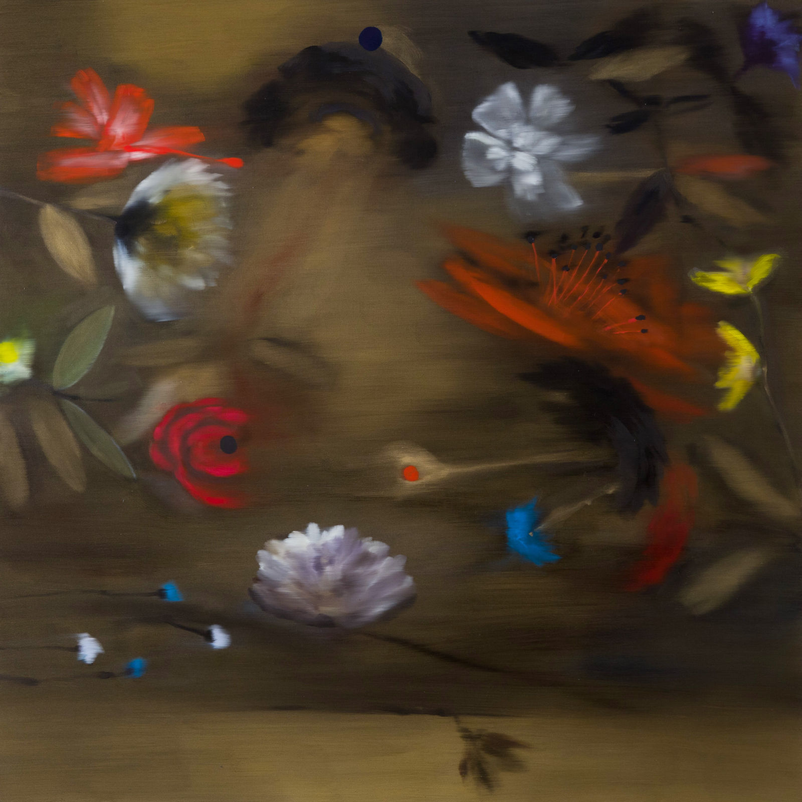 Ross Bleckner, Protect Against, 2021