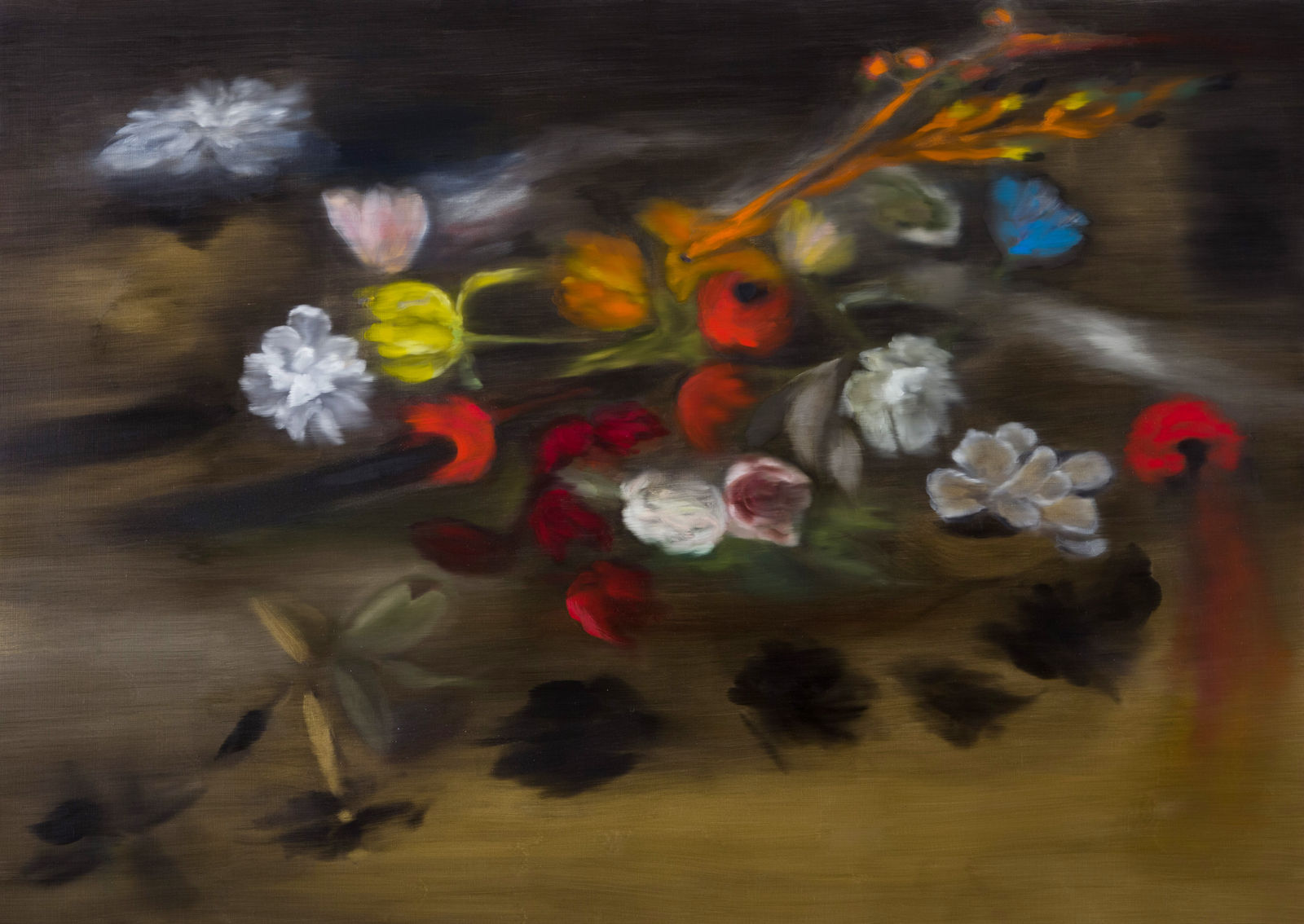 Ross Bleckner, Breath Deeper, 2021