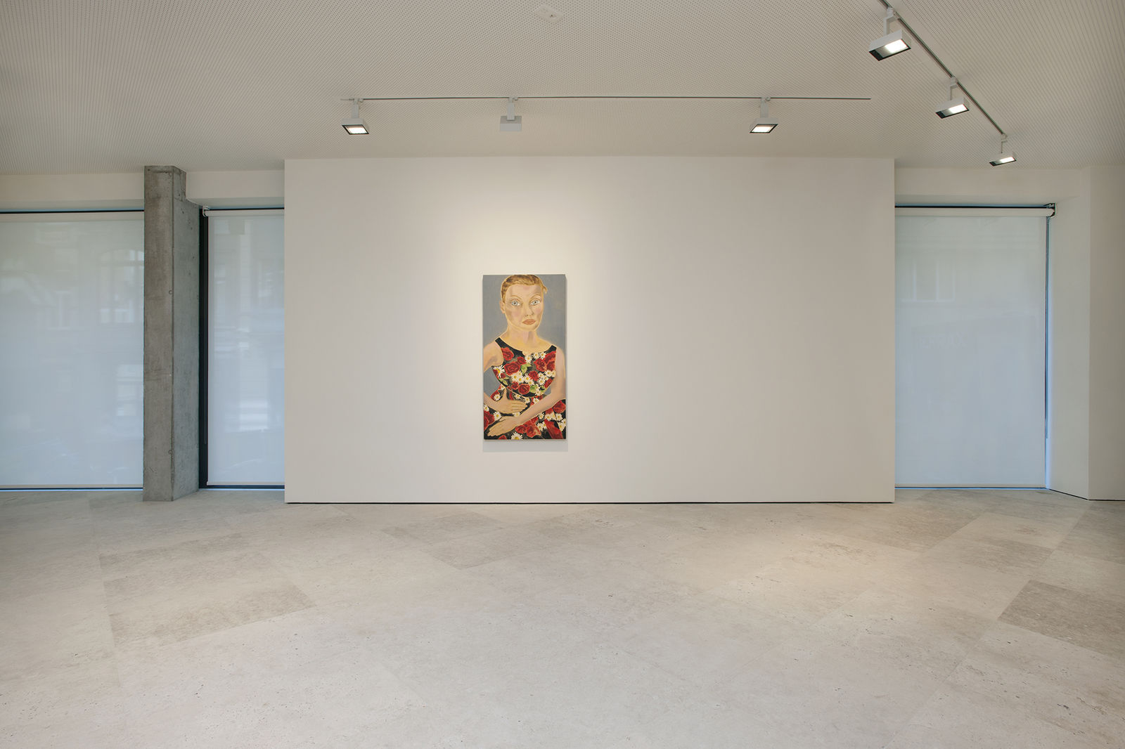 Francesco Clemente, Linda Evangelista, 2015