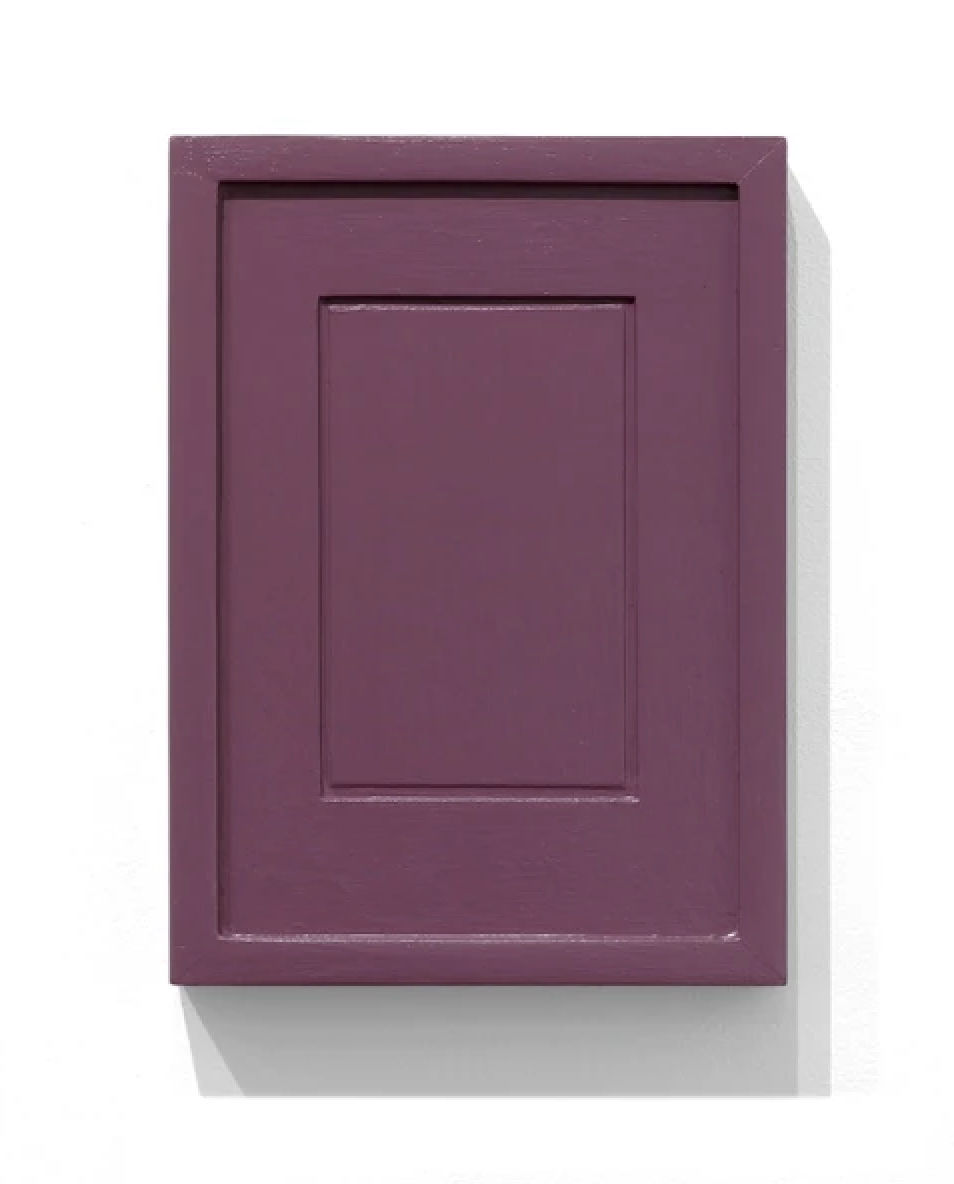 Allan McCollum, Surrogate Painting (3), 1980