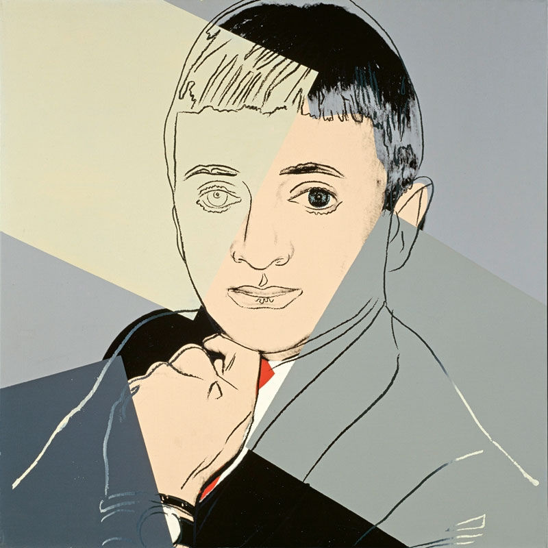 Andy Warhol, Jacques Bellini, 1983