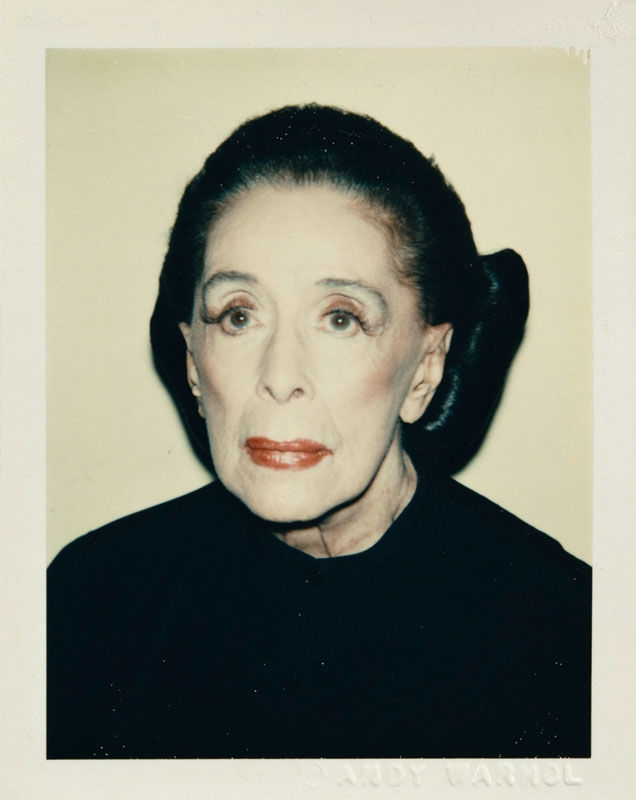 Andy Warhol, Martha Graham, 1979