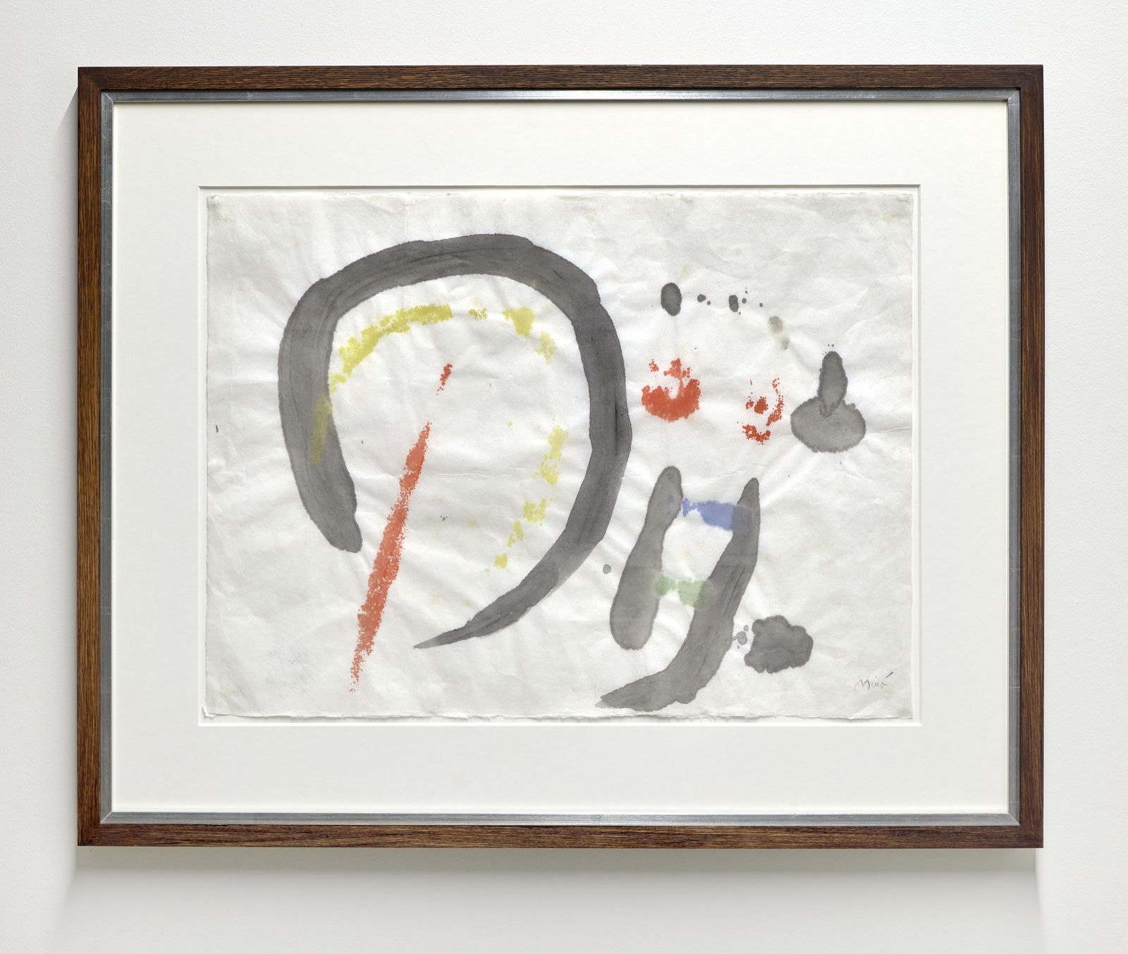Joan Miró, Untitled 10, 1966