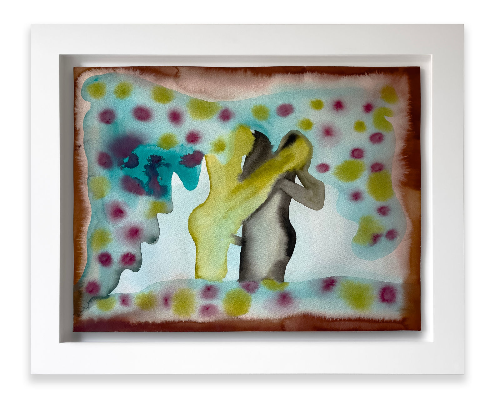 Francesco Clemente, Making Love in a Fleeting World #10, 2015