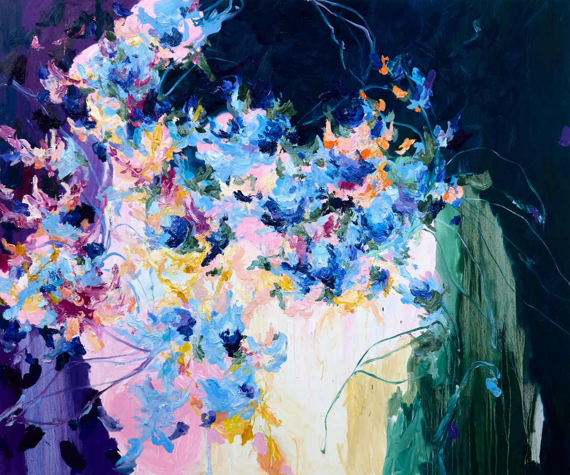 Arne Quinze, WildflowerField Agastache, 2022