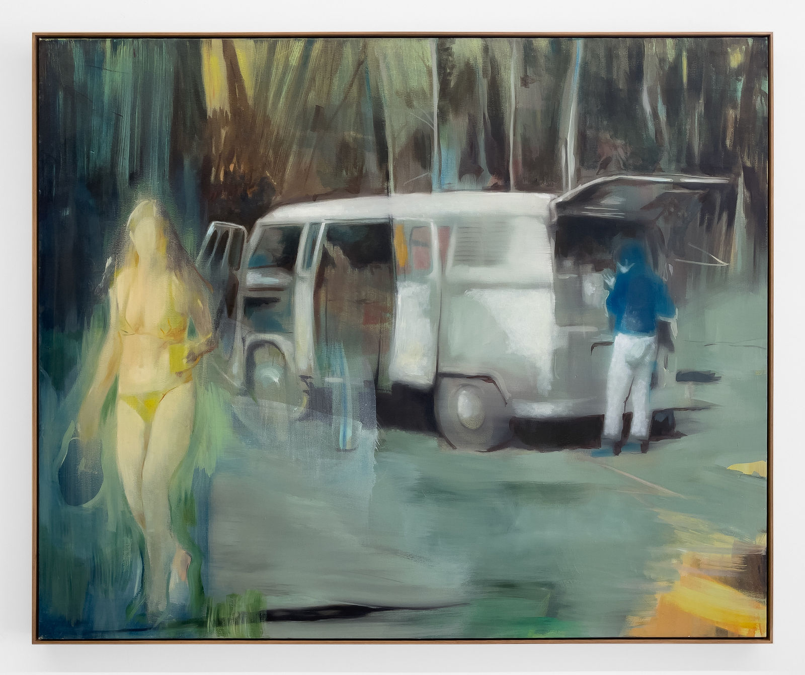 Kate Gottgens, Door to the Forest, 2025