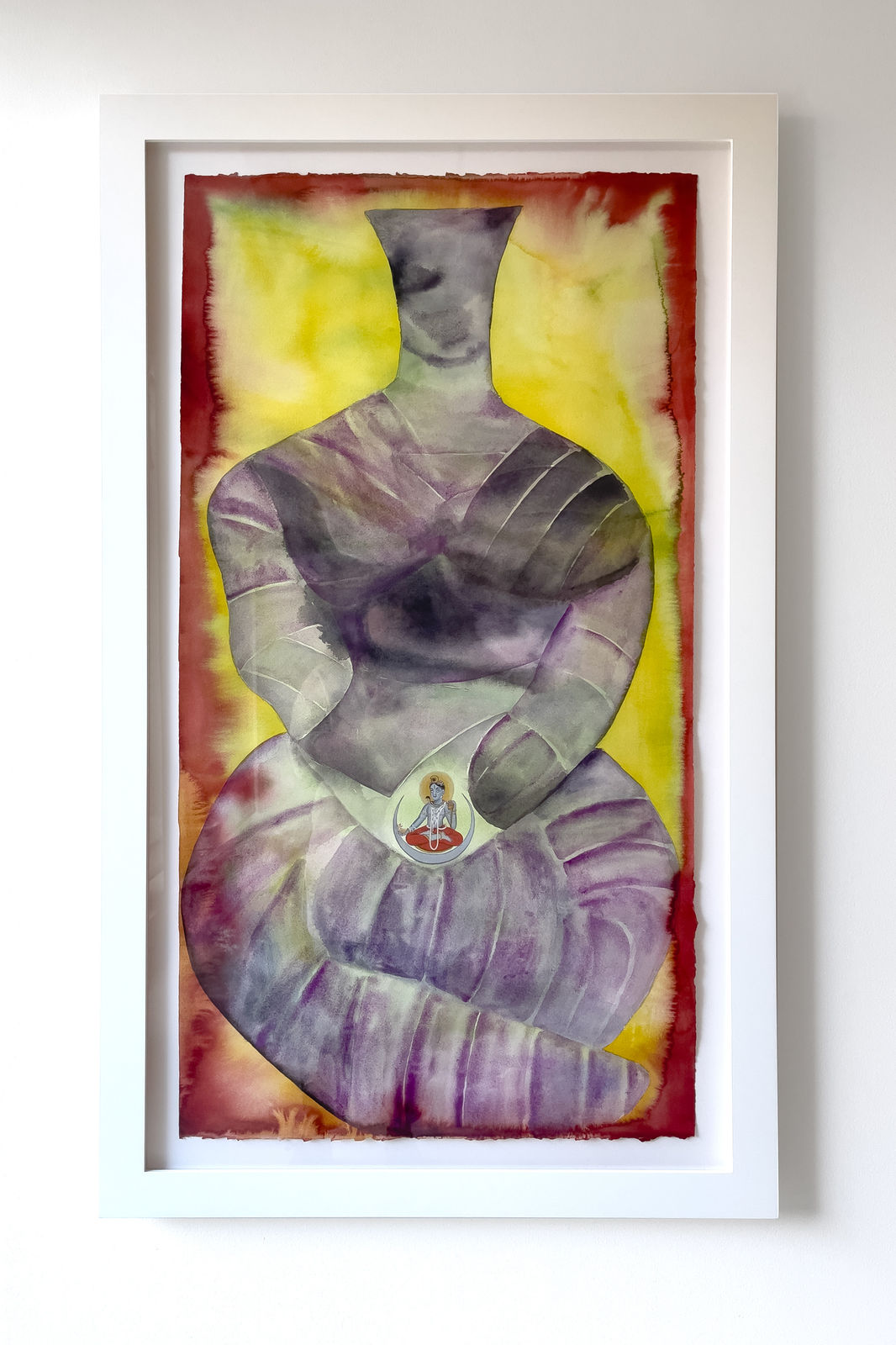 Francesco Clemente, Talismans #4, 2016