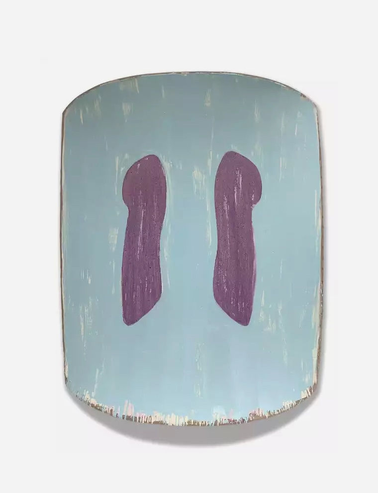 Ron Gorchov, Nestor, 2019