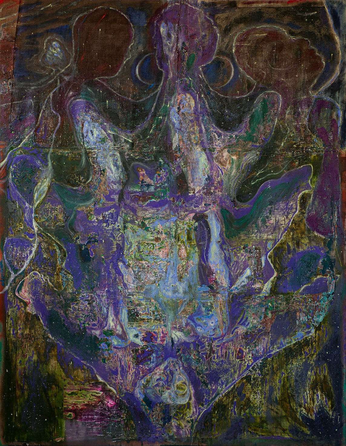 Æmen Ededéen, The Clear Water is Mirroring the Clear Sky, 2024