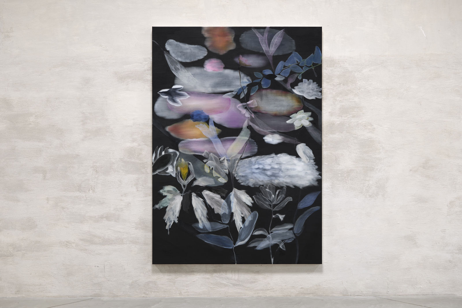 Ross Bleckner, A Year of Conquering Negative Thinking, 2021