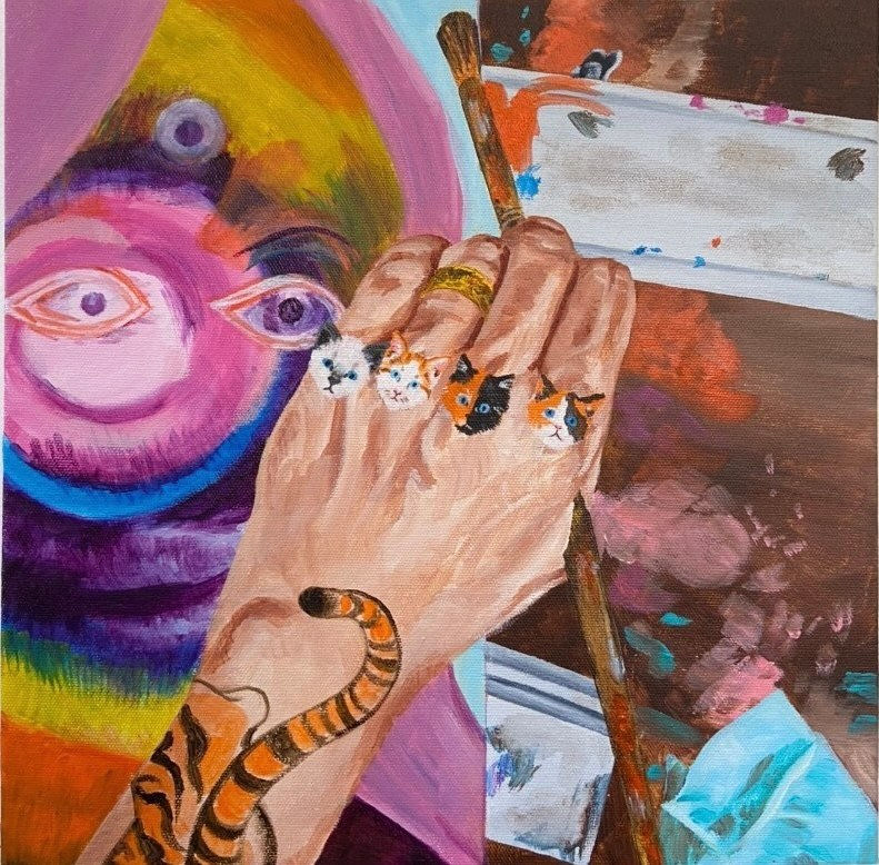 Margot Bird, Aaron's Knuckles , 2022