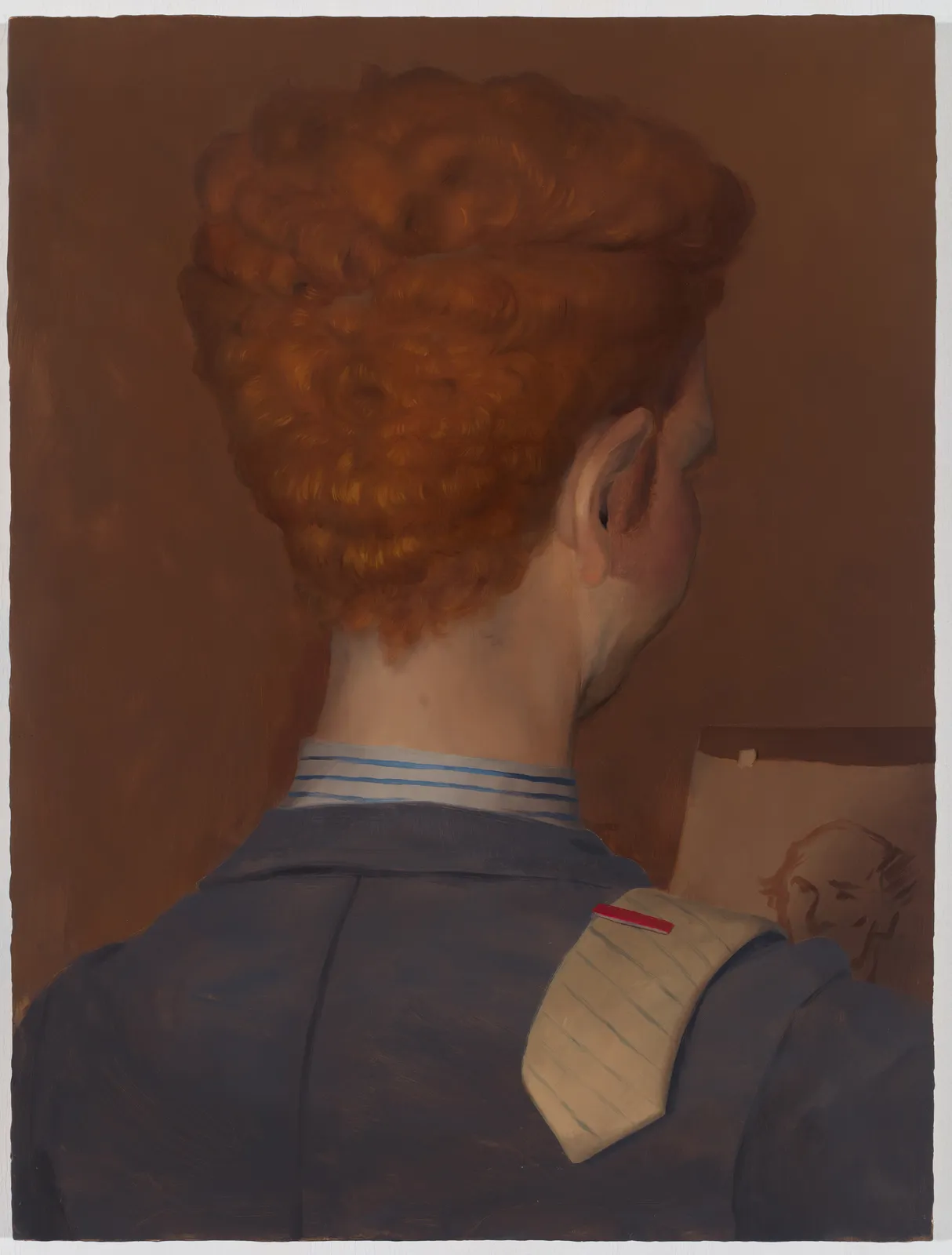 Stuart Snoddy, The Art Student, 2022