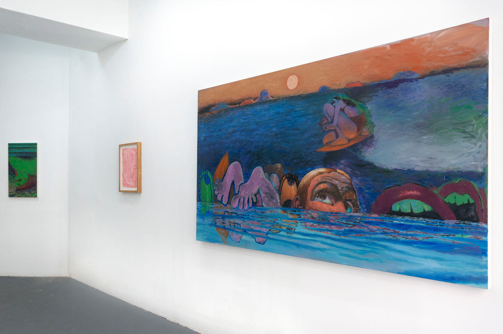 Evan Mazellan, Ocean Smell, 2022