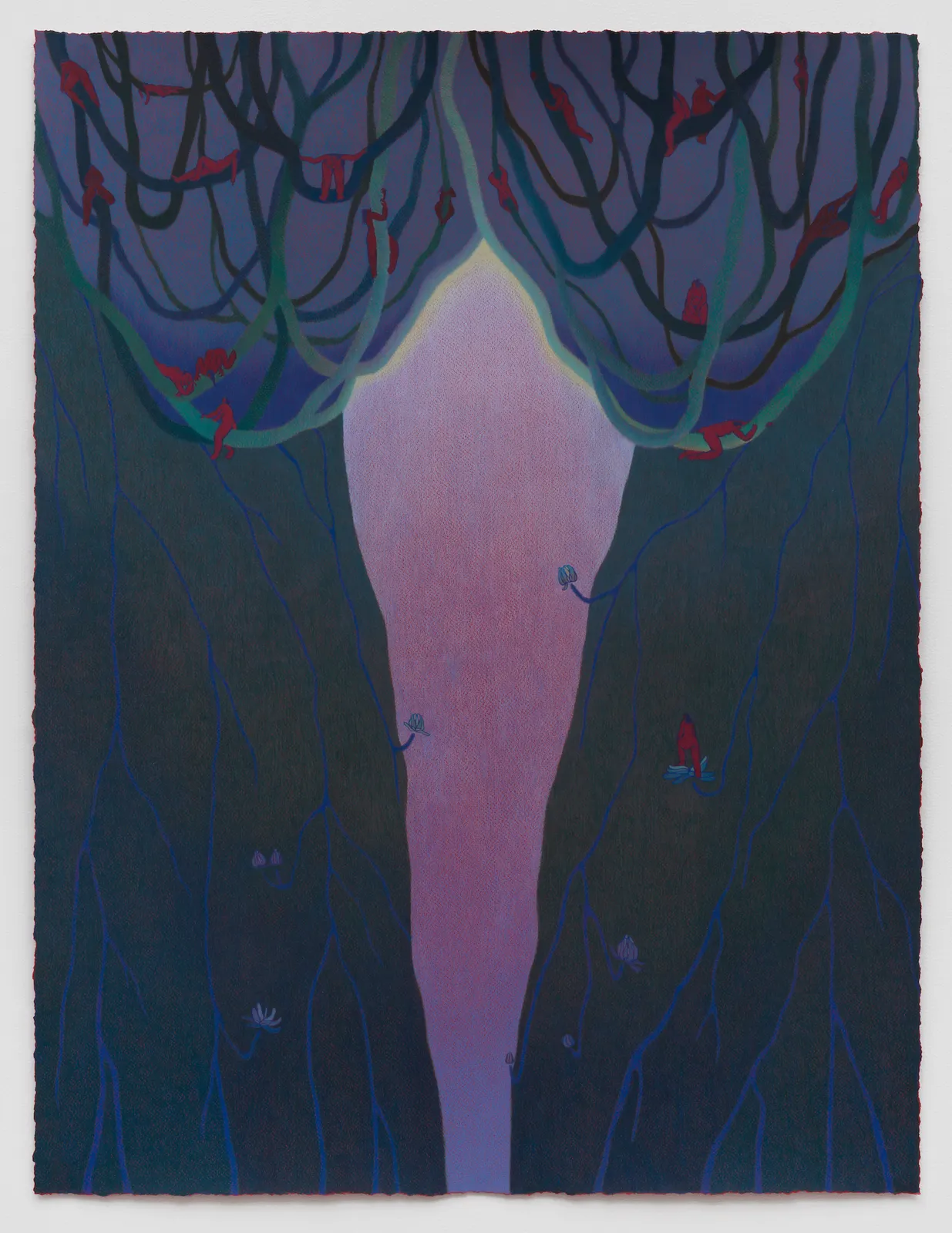 Lydia Baker, Waiting in between, 2021