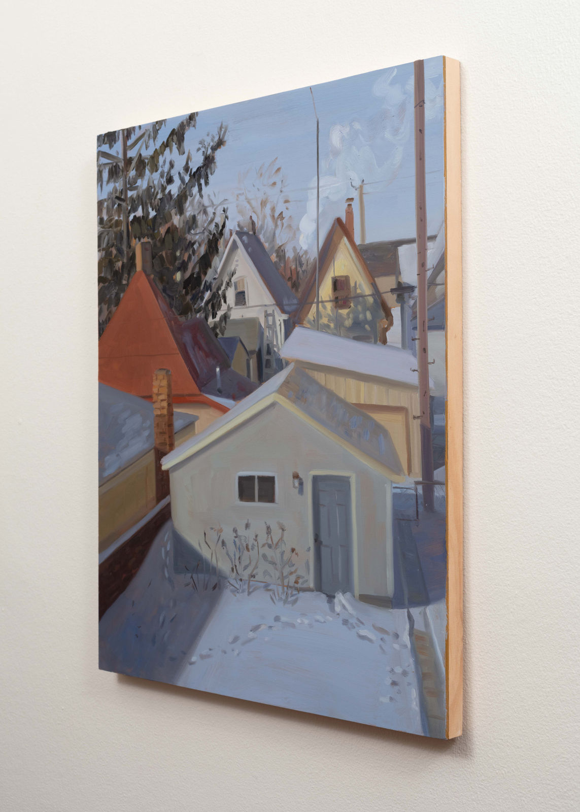 Amy Applegate, West Window in February , 2022
