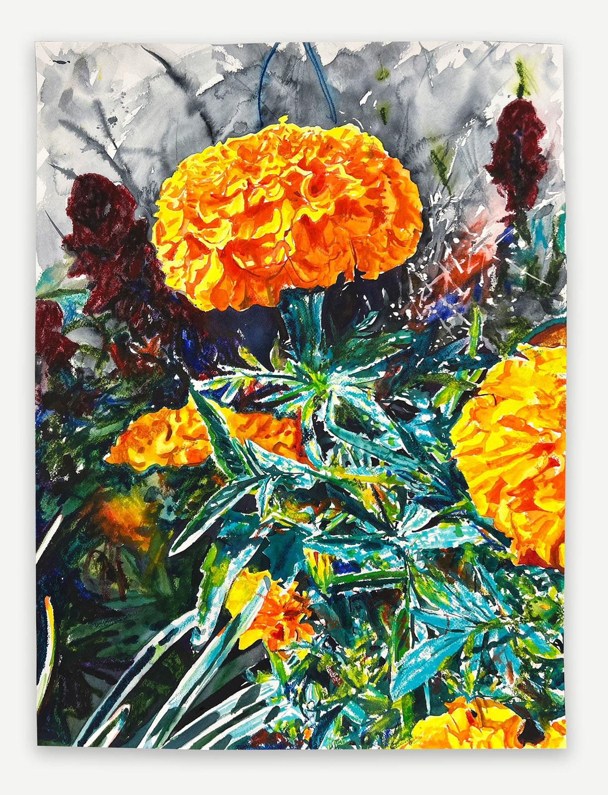 Conrad Ruiz, Ty Tys Garden II, 2025