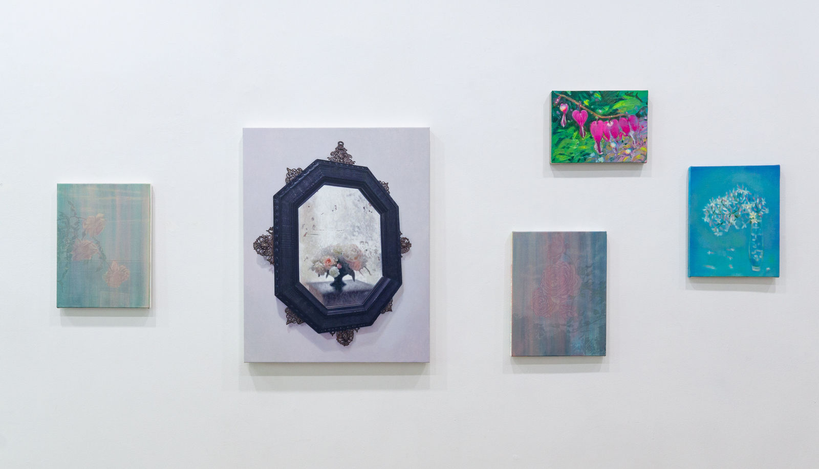 Andrew Leventis, Darkened Mirror, 2025