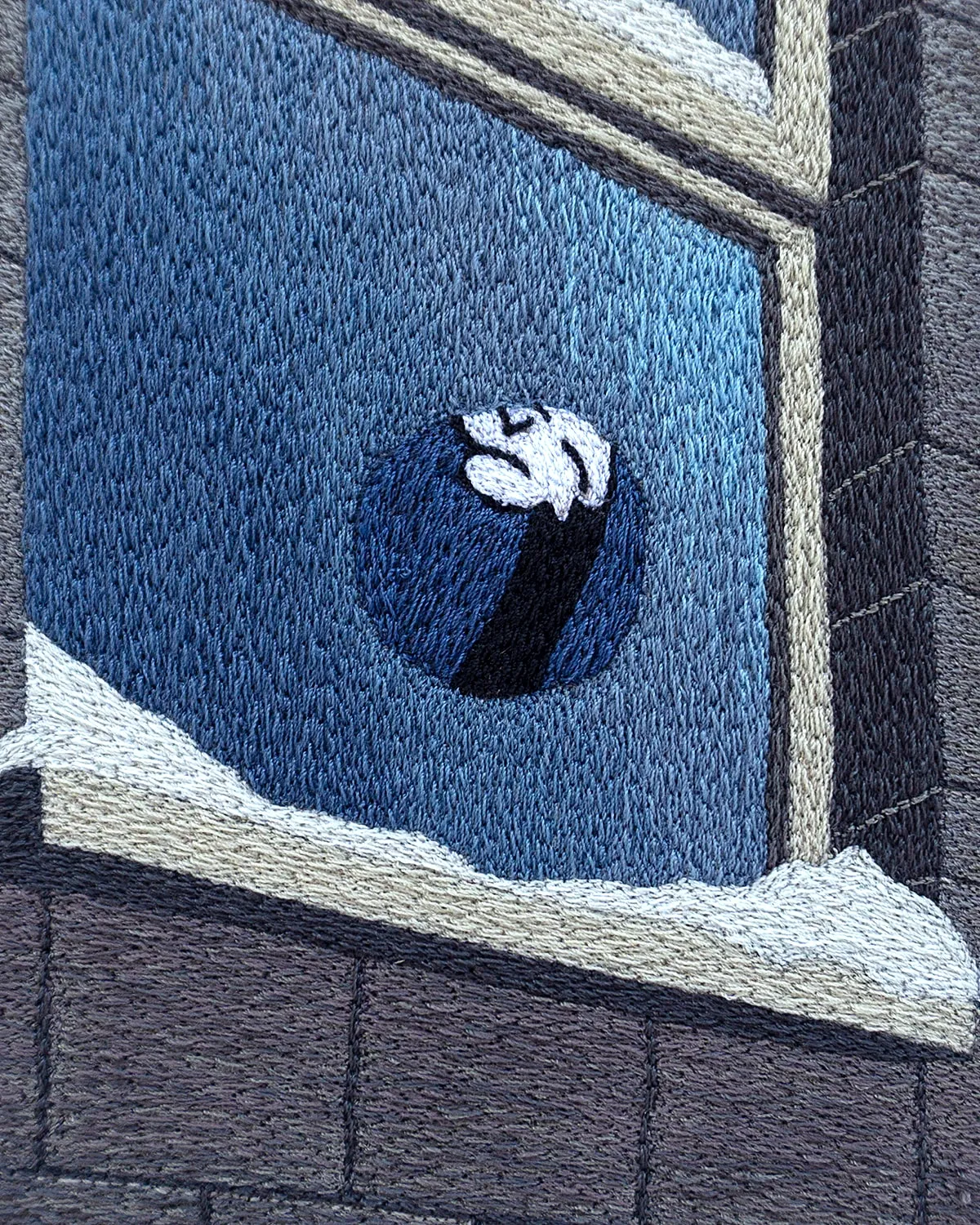 Peter Frederiksen, “Out from under rocks, clearing the crust from dreary eyes and seeing friends again.", 2022