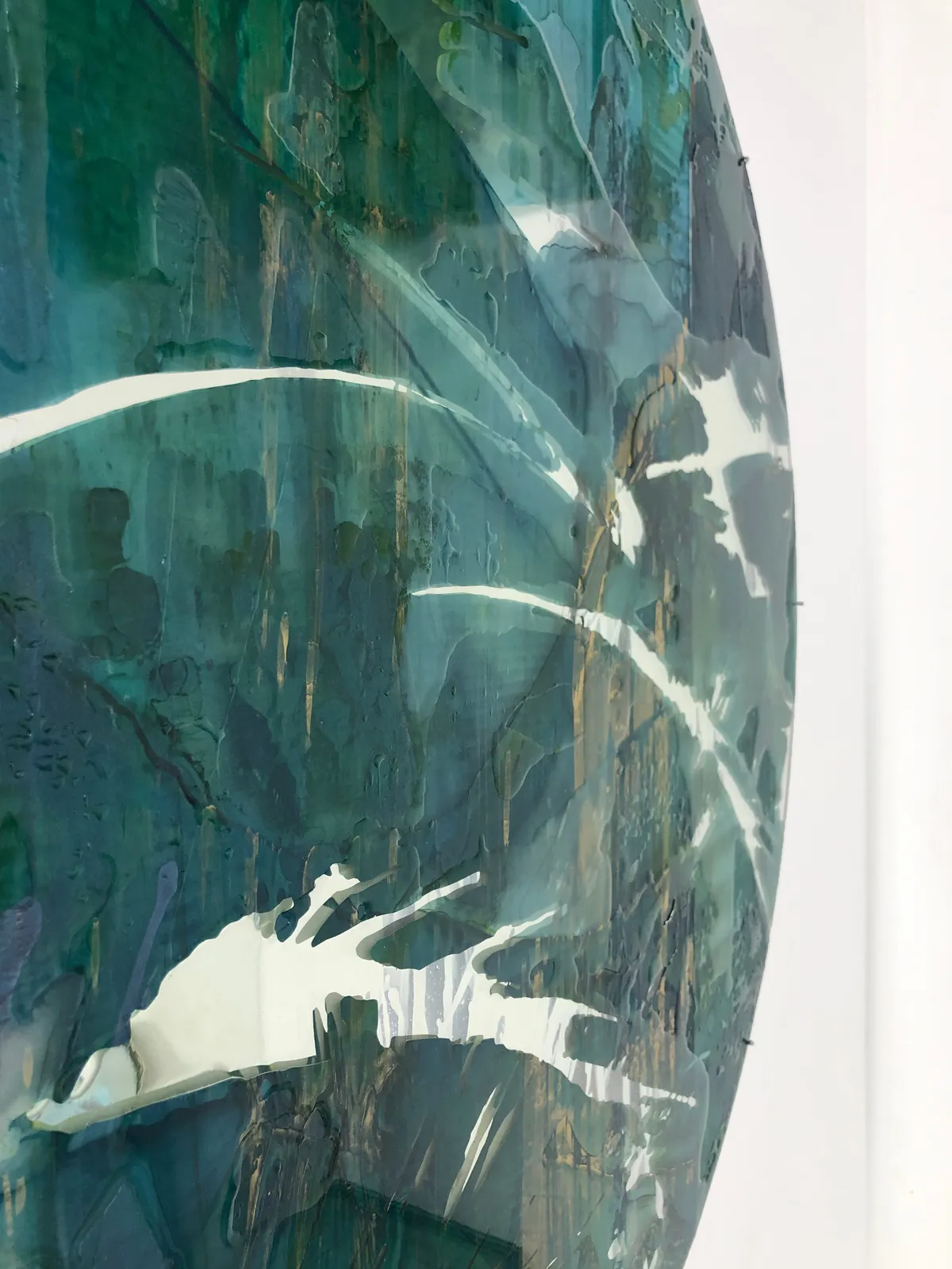 Laura Sallade, Caustic Capsule III, 2022