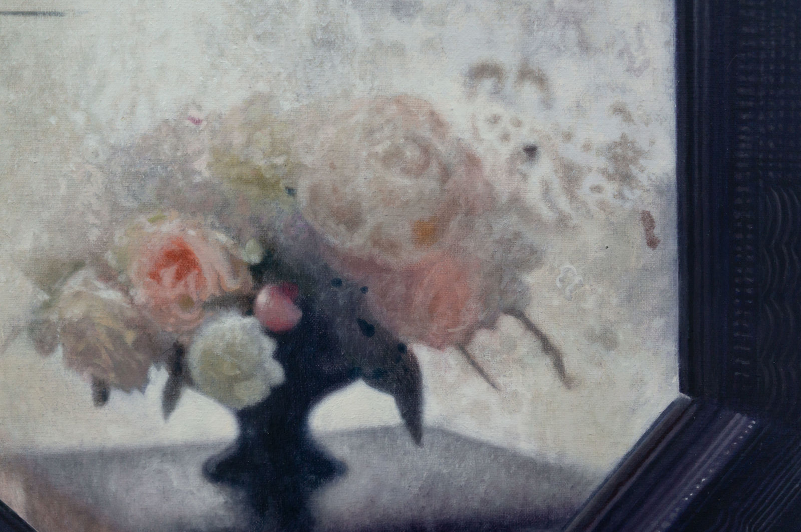 Andrew Leventis, Darkened Mirror, 2025