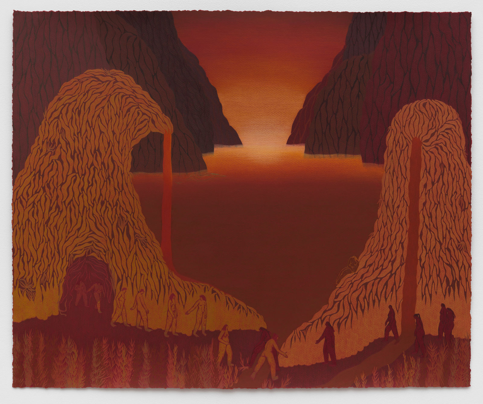 Lydia Baker, Halfway Point, 2022