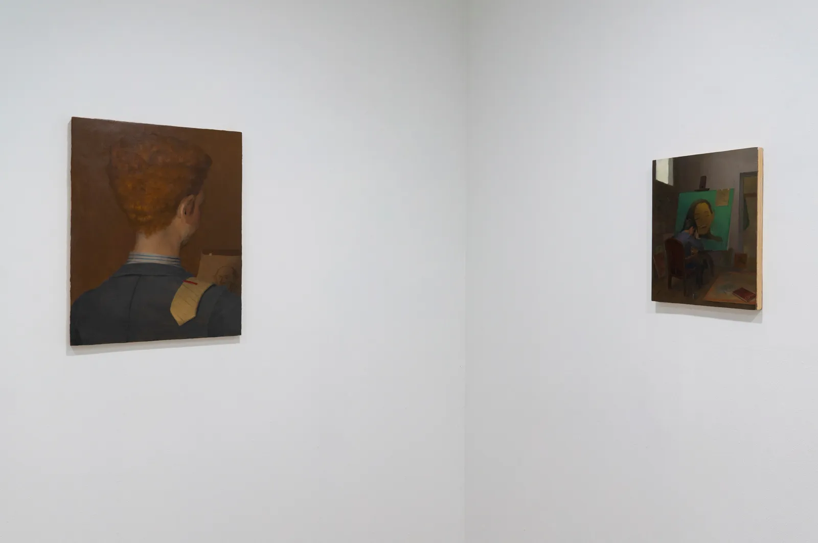 Stuart Snoddy, The Art Student, 2022