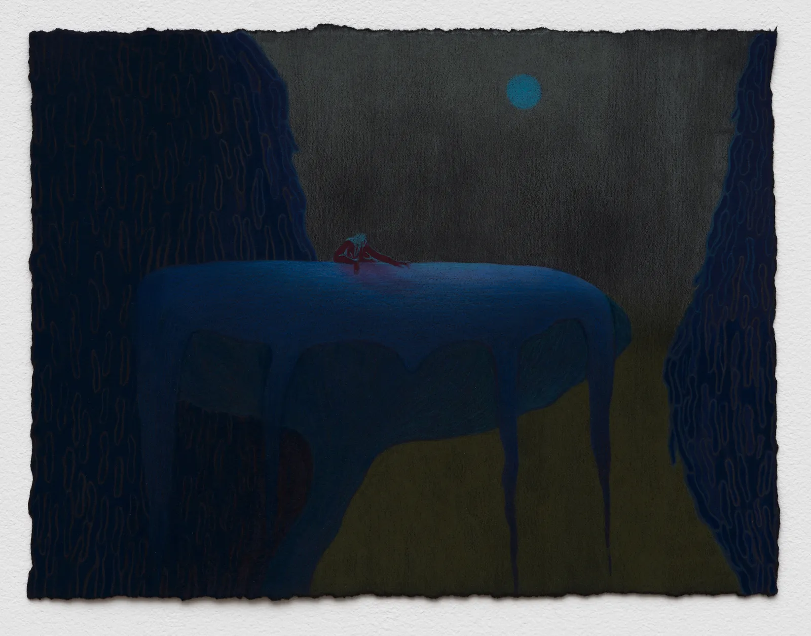 Lydia Baker, Blue Hour, 2021