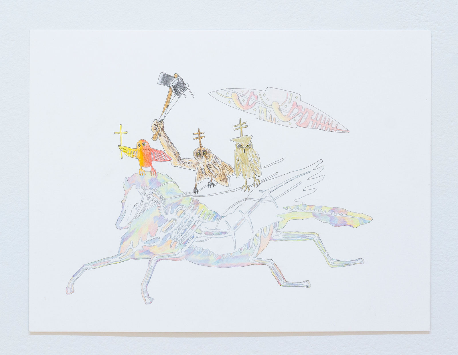 Joshua Drayzen, Harbingers, 2023