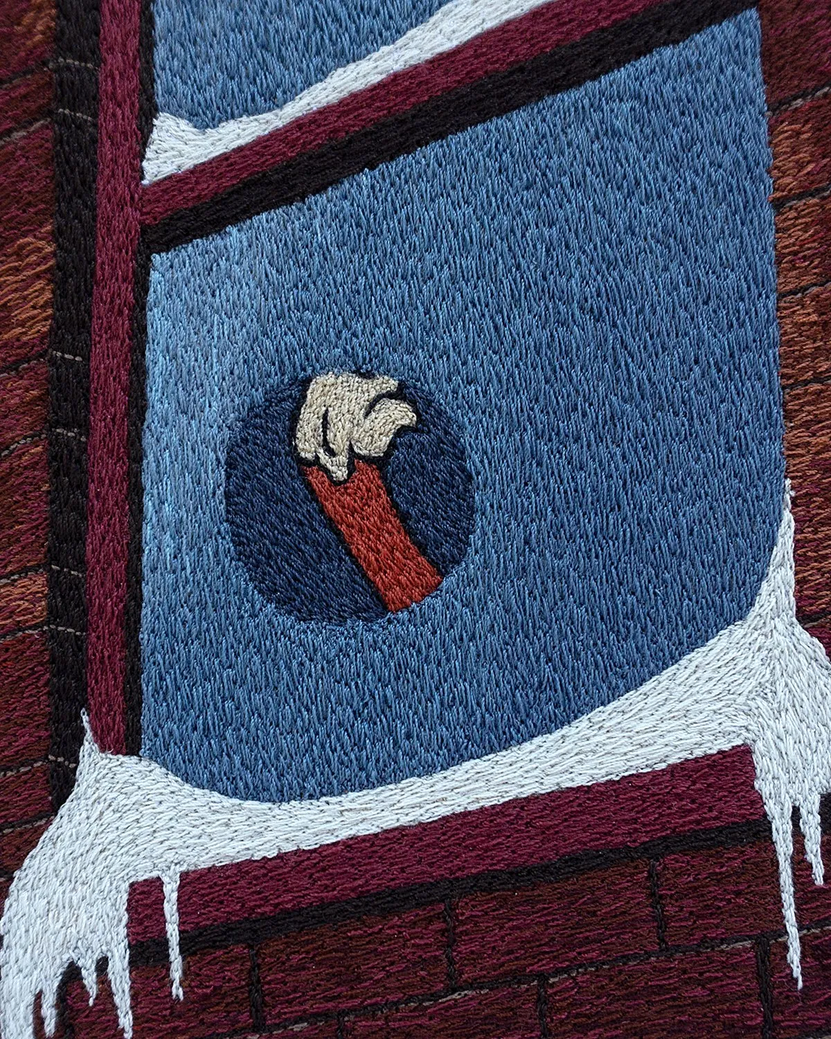 Peter Frederiksen, “Out from under rocks, clearing the crust from dreary eyes and seeing friends again.", 2022