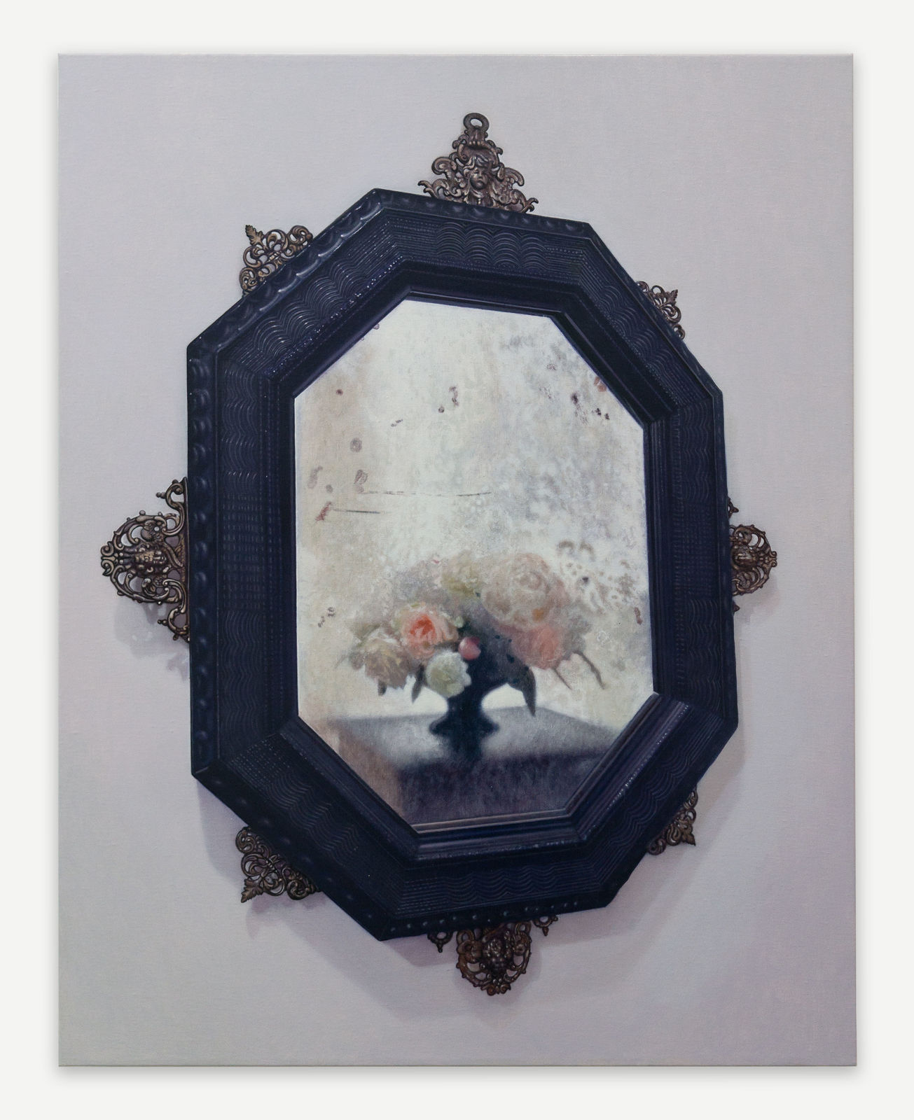 Andrew Leventis, Darkened Mirror, 2025