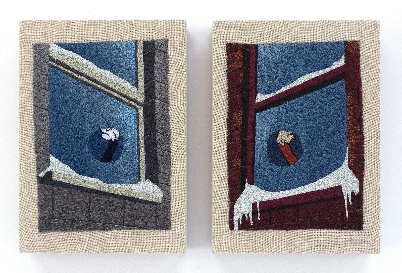 Peter Frederiksen, “Out from under rocks, clearing the crust from dreary eyes and seeing friends again.", 2022