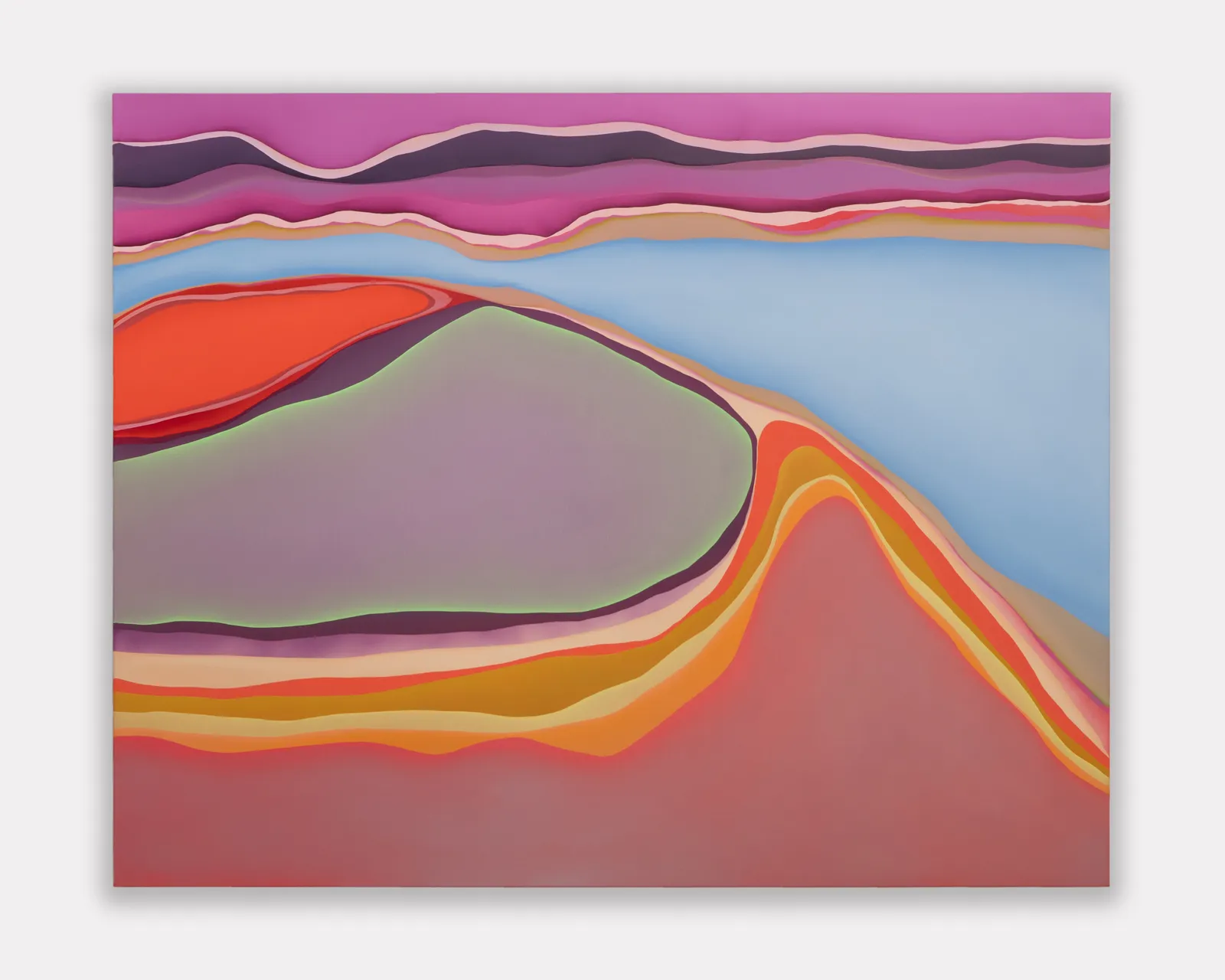 Bethany Czarnecki, Pink Harbor, 2021