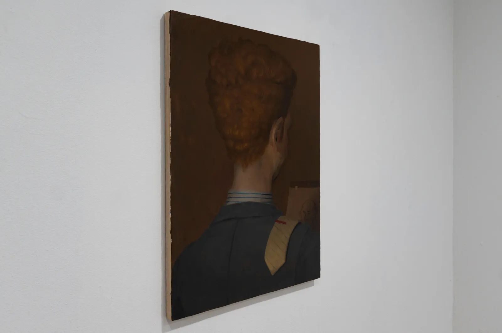 Stuart Snoddy, The Art Student, 2022