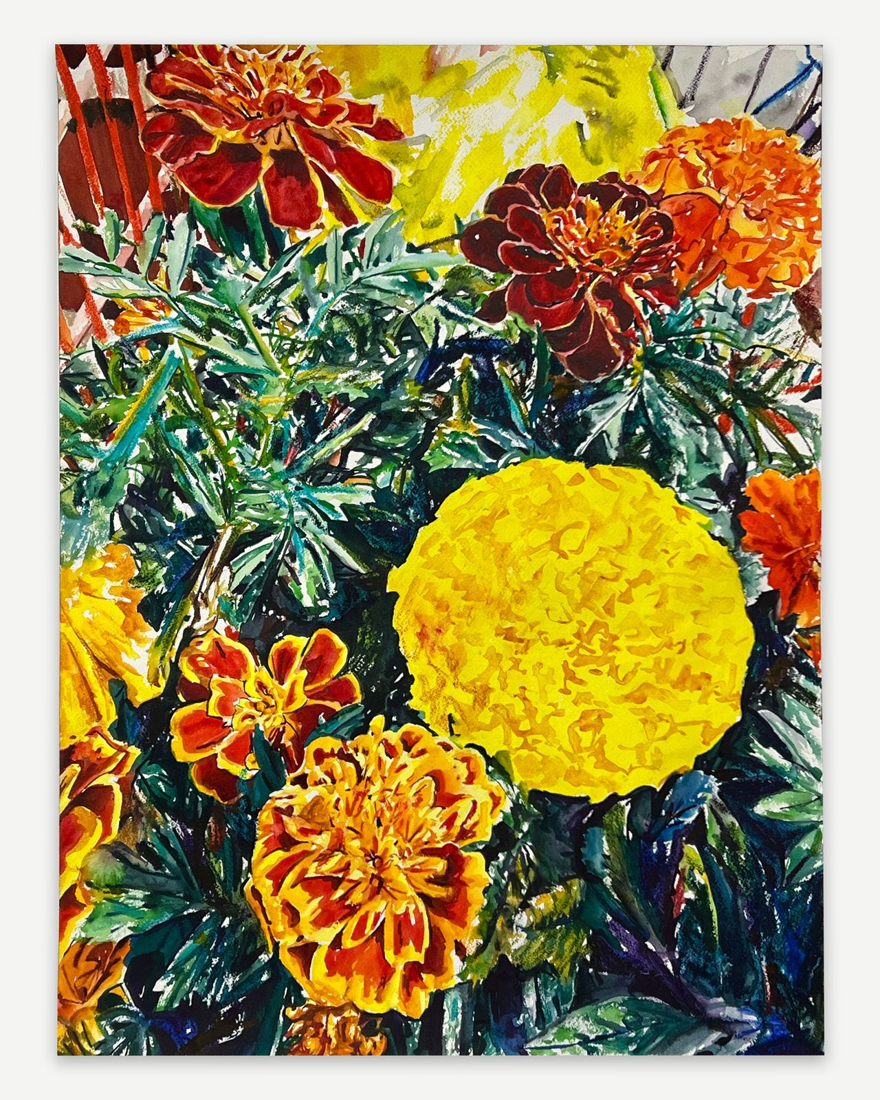 Conrad Ruiz, Ty Tys Garden, 2025